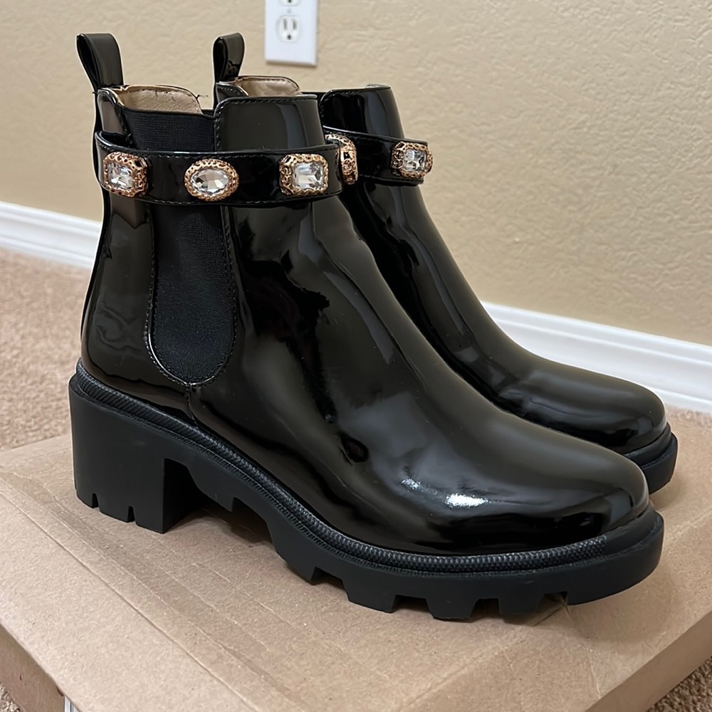 Steve Madden Amulet Boot Patent